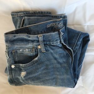 American Eagle Ripped Skinny Jeans